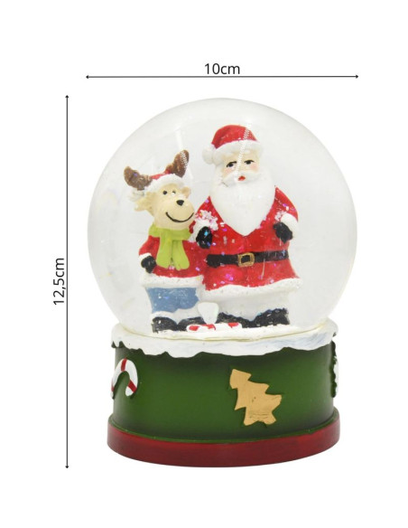 Świąteczna kula mikołaj