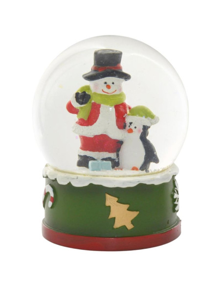 Świąteczna kula bałwan