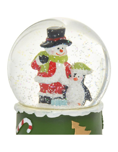 Świąteczna kula bałwan