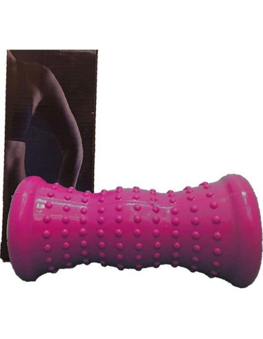 Wałek roller do masażu różowy
