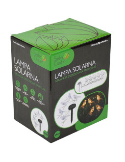 Lampa solarna girlanda ogrodowa party light ptaszki 5led 2