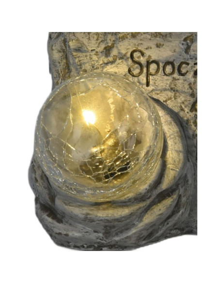 Figurka aniołek znicz nagrobny led spoczywaj w pokoju