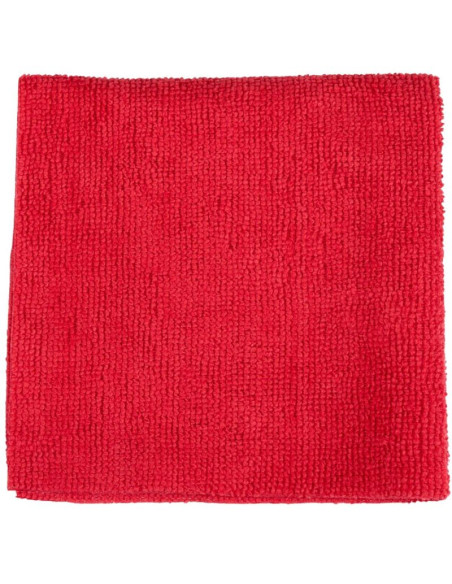 Ściereczka do czyszczenia bezszwowa microfibra 30x30cm 20szt dirt devil czerwona