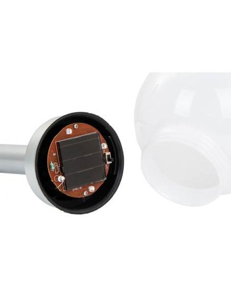 Lampa solarna kula mleczna 20x53,5cm