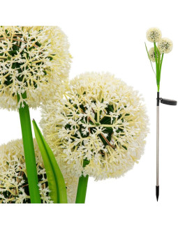 Lampa solarna mniszek lekarski 48 led 78cm 2