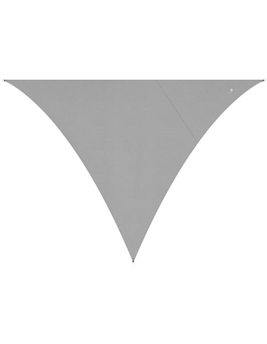 Żagiel przeciwsłoneczny ogrodowy trójkąt 2x2x2m szary