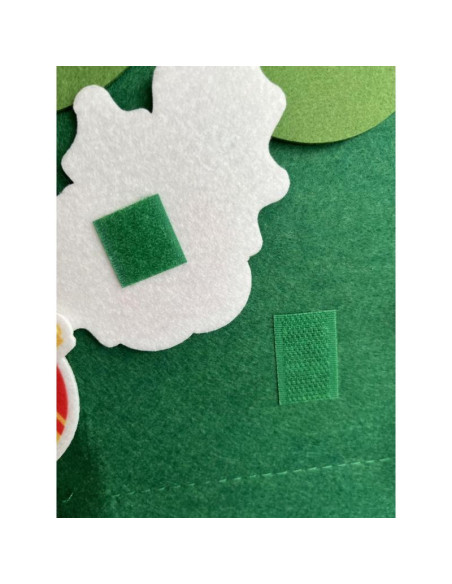 Kalendarz adwentowy choinka diy