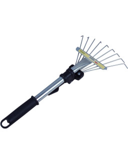 Grabie ogrodowe wachlarzowe metalowe małe