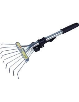 Grabie ogrodowe wachlarzowe metalowe małe 2