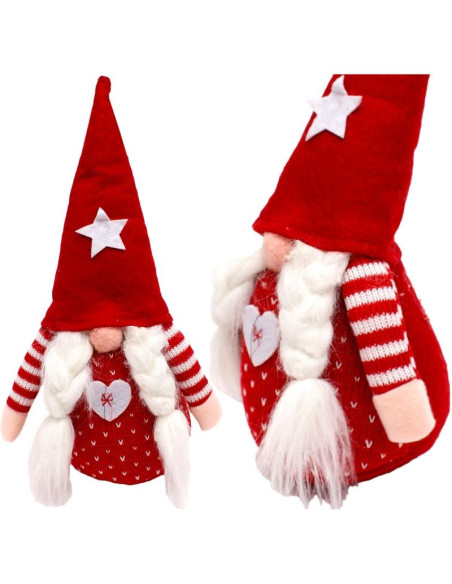 Skrzat gnom dekoracyjny 65cm