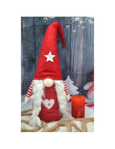 Skrzat gnom dekoracyjny 65cm