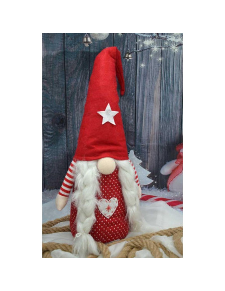 Skrzat gnom dekoracyjny 65cm