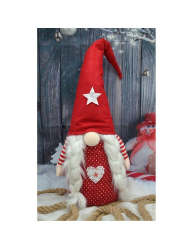 Skrzat gnom dekoracyjny 65cm