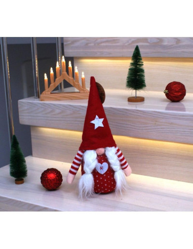 Skrzat gnom dekoracyjny 65cm