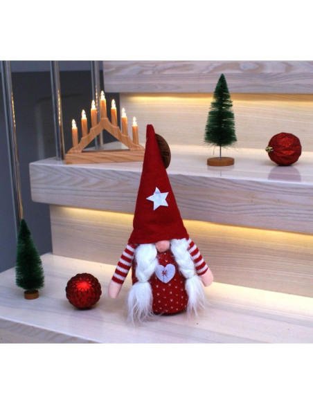 Skrzat gnom dekoracyjny 65cm