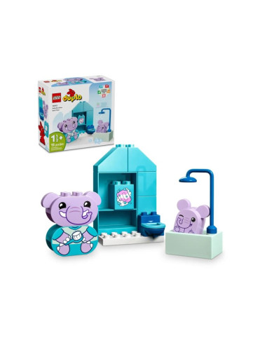 Lego duplo  10413 codzienne czynności kąpiel