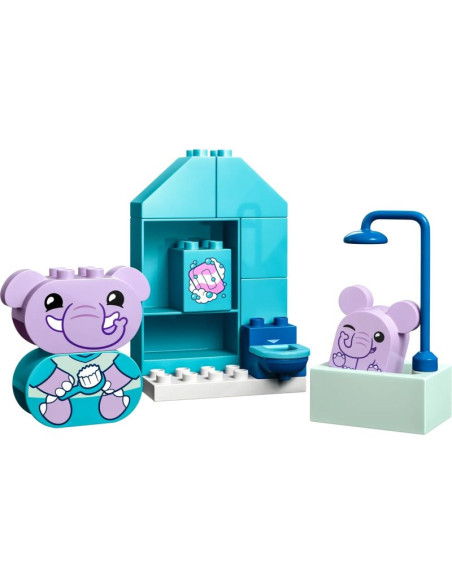 Lego duplo  10413 codzienne czynności kąpiel