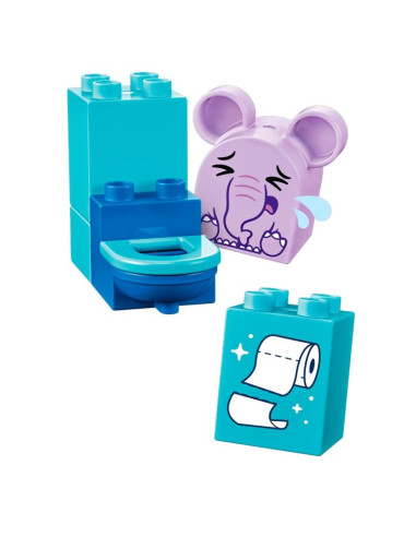 Lego duplo  10413 codzienne czynności kąpiel