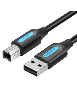 Kabel usb 2.0 usb-a do usb-b vention 480mbps 3m