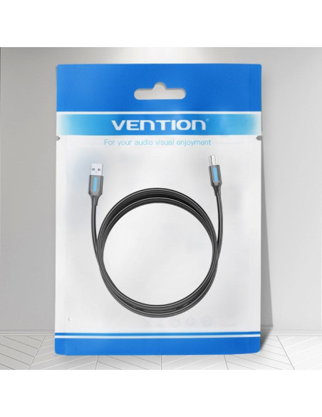 Kabel usb 2.0 usb-a do usb-b vention 480mbps 3m
