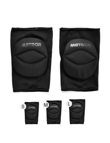 Nakolanniki siatkarskie meteor m czarne