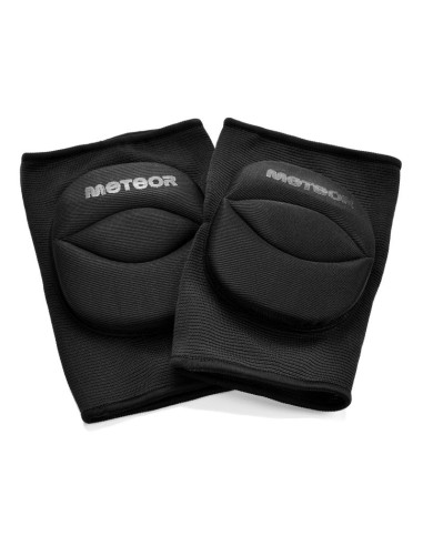 Nakolanniki siatkarskie meteor l czarne