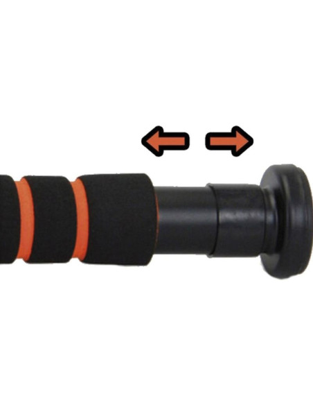 Drążek rozporowy regulacją 63-96cm xqmax czarny