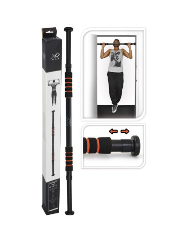 Drążek rozporowy regulacją 63-96cm xqmax czarny