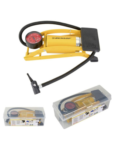 Pompka warsztatowa samochodowa dunlop 8 bar