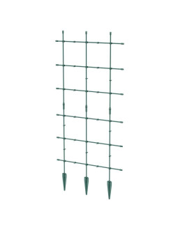 Podpora do roślin floo supports 60x120cm zielony leśny