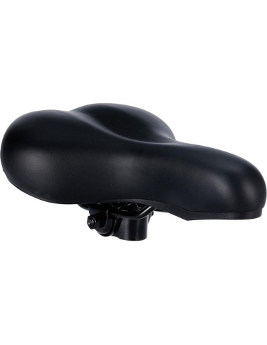 Siodełko rowerowe sportowe żelowe 26x17cm xqmax