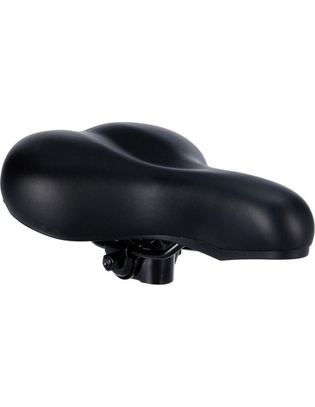 Siodełko rowerowe sportowe żelowe 26x17cm xqmax