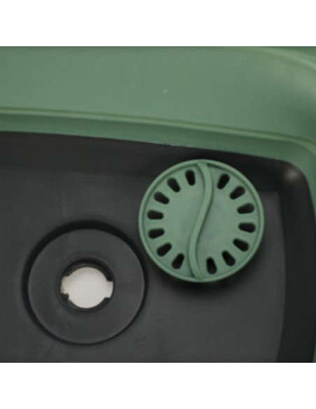 Miska turystyczna składana zlew z odpływem 26x29cm redcliffs