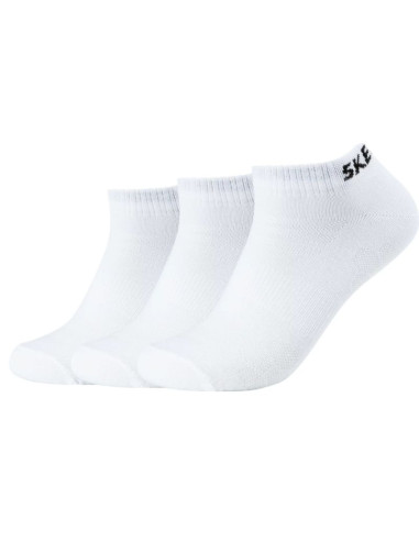 Skechers 3ppk mesh ventilation socks sk43022-1000 białe 35-38