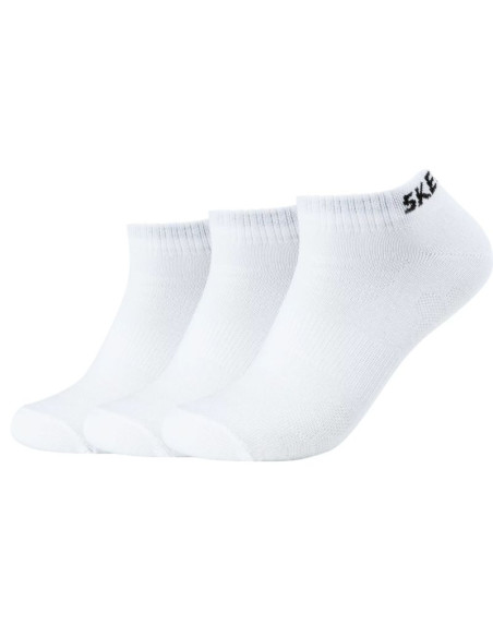 Skechers 3ppk mesh ventilation socks sk43022-1000 białe 35-38