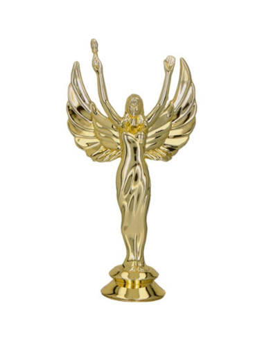 Figurka plastikowa złota