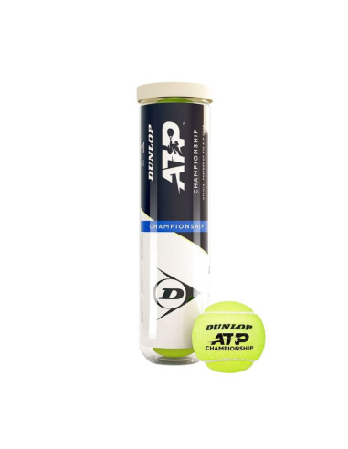 Piłki do tenisa ziemnego dunlop atp championship 4 szt. 601628