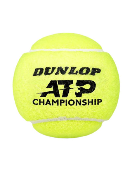 Piłki do tenisa ziemnego dunlop atp championship 4 szt. 601628