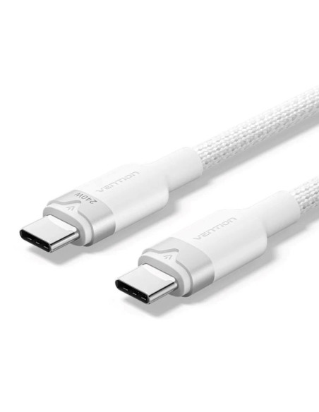 Kabel usb-c do usb-c vention usb 2.0 5a 240w 1m czarny