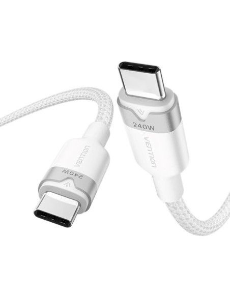 Kabel usb-c do usb-c vention usb 2.0 5a 240w 1m czarny