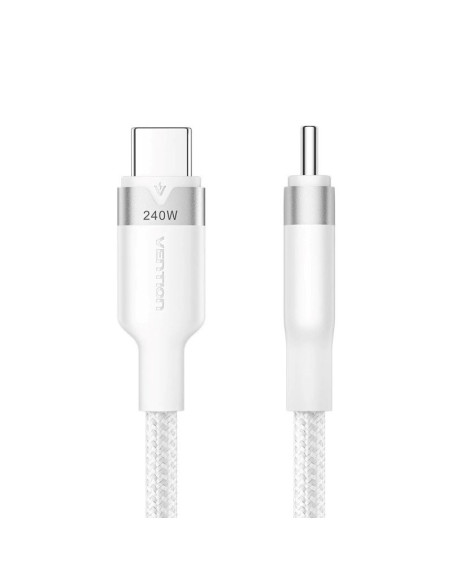 Kabel usb-c do usb-c vention usb 2.0 5a 240w 1m czarny