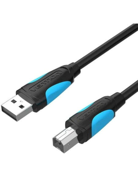 Kabel do drukarki usb-a do usb-b vention 480mbps 5m czarny