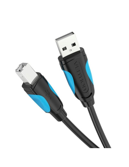 Kabel do drukarki usb-a do usb-b vention 480mbps 5m czarny