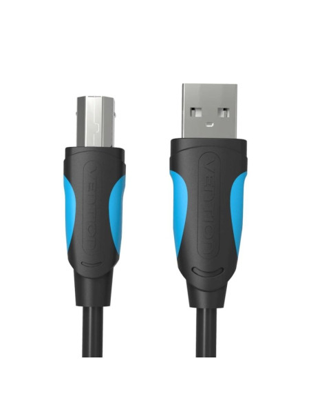 Kabel do drukarki usb-a do usb-b vention 480mbps 5m czarny