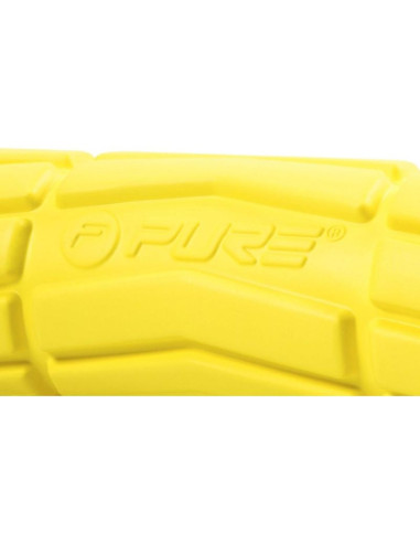 Wałek roller do ćwiczeń 36x14cm soft żółty pure 2 improve