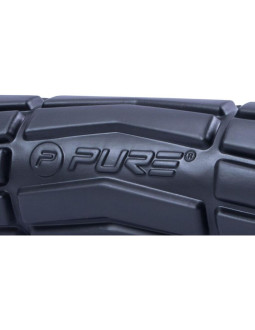 Wałek roller do ćwiczeń 36x14cm firm czarny pure 2 imporve 2