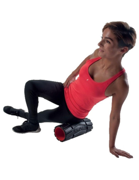 Wałek roller do ćwiczeń 36x14cm firm czarny pure 2 imporve