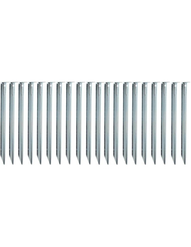 Śledzie do namiotu 23cm kpl. 20szt metal w walizce redcliffs