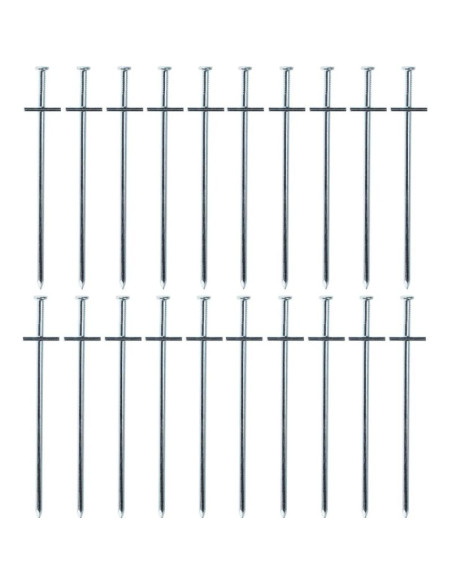 Śledzie do namiotu 23cm kpl. 20szt metal w walizce redcliffs