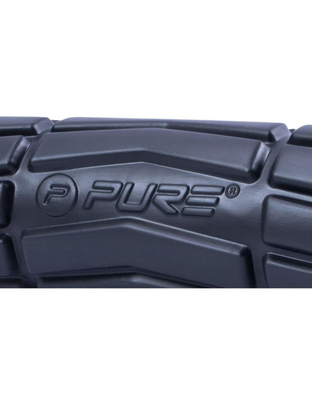 Wałek roller do ćwiczeń 36x14cm medium czarny pure 2 improve